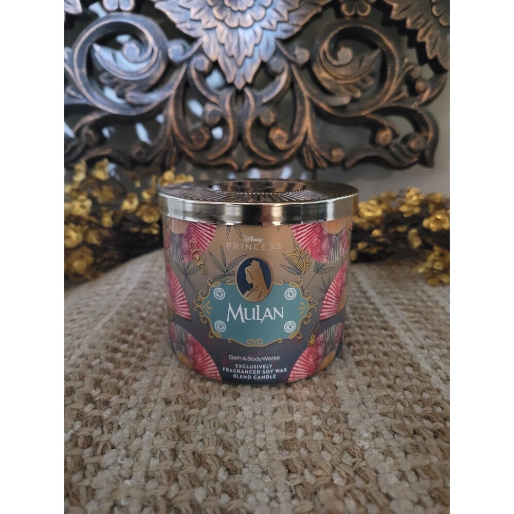 Mulan (Disney Collection) - Bath and Body Works 3-wick Candle